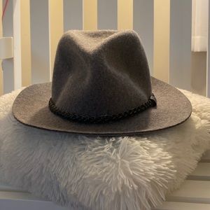 Gray Fedora